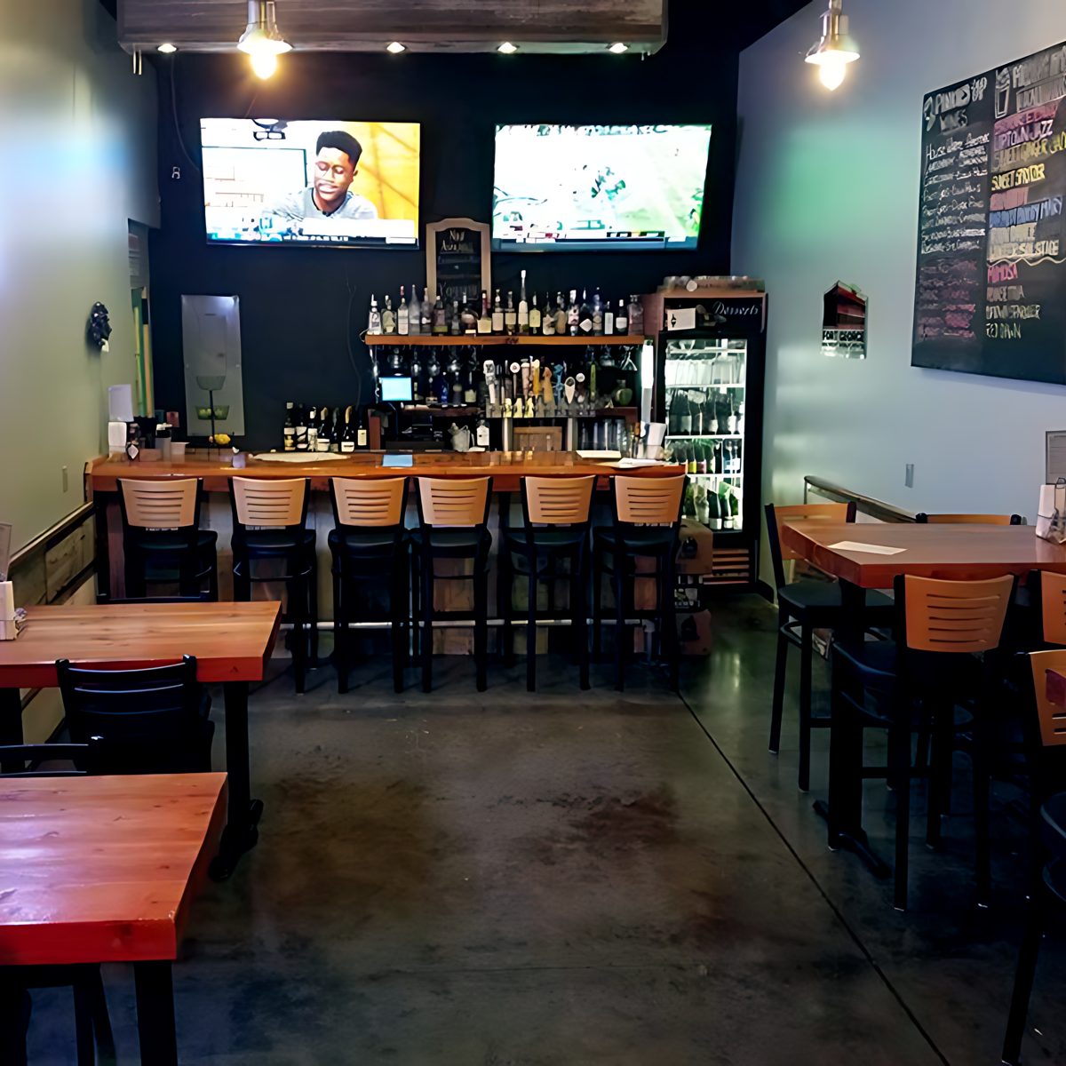 The Bottoms Up Bar With Happy Hour And Live Sports Every Day